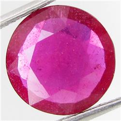 3.89ct Ruby Blood Red Mozambique (GEM-29845)