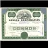 1970s Ronson Stock Certificate Scarce (COI-3357)
