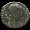 300AD Roman Bronze Coin Higher Grade (COI-9117)