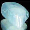 26.8ct Strong Blue Freeform Aquamarine Cabochon (GEM-33680)