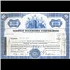 1960s Baldwin Sec. Stock Certificate Scarce (CUR-06396)