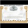 1970s Penn Central Stock Certificate Scarce (CUR-06410)