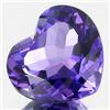 29.49ct    Purple Clr Change Brazil Amethyst Heart (GEM-33369)