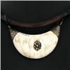 Tibet Bone Nickel Bead Choker Necklace (JEW-3207)