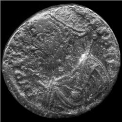 300AD Roman Bronze Coin Higher Grade (COI-9288)