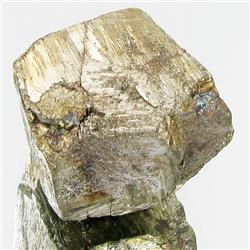 122.85ct Hi Grade Pyrite Crystal Cube  (GEM-30252)