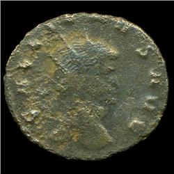 300AD Roman Bronze Coin Higher Grade (COI-9414)