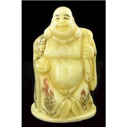 Chinese Handcarved Bone Netsuke (CLB-722)
