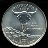Image 2 : 2007P Montana GEM 25c NGC MS67 SMS (COI-9680)