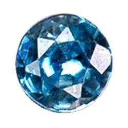 0.41ct Diamond Cut Light Blue Color Zircon   (GEM-7959A)