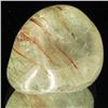 Image 1 : 51.6ct Tourmaline Rutilated Quartz Freeform Cabochon (GEM-33883)