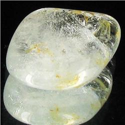 15.7ct Blue Topaz Freeform Cabochon (GEM-33970)