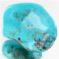 50ct Blue Mex. Turquoise Freeform Cabochon (GEM-33851)