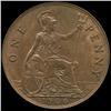 Image 2 : 1936 British Geo V 1p Uncirculated MS64 (COI-8942)