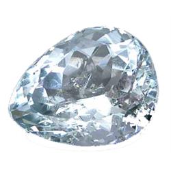 5.38ct Sky Blue Natural Aquamarine Unheated VS (GEM-9215)