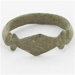 Ancient Roman Bronze Ring 1800+ y/o (ANT-809)