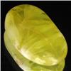 33ct Lemon Prehnite Cabochon (GEM-35694)