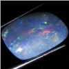 7.11ct Australian Black Opal Doublet Full Fire (GEM-35942)