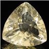 13.00ct Clear Champagne Oregon Sunstone Trillion (GEM-31076)