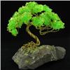 Image 1 : Handcrafted Peridot Brass Wire Tree (DEC-442)