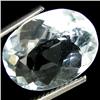 5.85ct Sky Blue Oval Cut Aquamarine (GEM-23114)