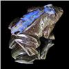 98.80ct Australian Boulder Opal Handcarved Frog (GEM-31852)