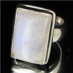 64.81twc Moonstone Sterling Ring (JEW-2786)