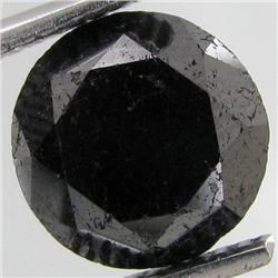 3.60ct Clean Black Diamond Oval (GEM-31119)