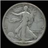1917S Obverse Walking Liberty 50c High Grade (COI-6332)