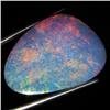 10.6ct Australian Black Opal Doublet Full Fire (GEM-36247)