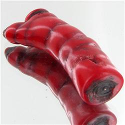 144.25ct Red Coral Freeform (MIN-000643)