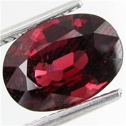 3.95ct  Red Lustrous Natural Spinel Mogok (GEM-29348)