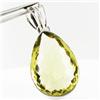 105twc Lemon Citrine Sterling Pendant (JEW-3355)