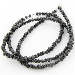 19.9twc Raw Black Diamond Strand (JEW-3443B)