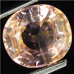 2.96ct Lustrous Padparadsha Color Spinel Mogok (GEM-29248)