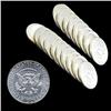 1964P JFK 50c Silver BU MS64/65 18pc Roll (COI-7874)
