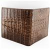 Image 4 : Mens Crocodile Hide Skin Wallet (ACT-272)
