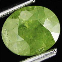 1.66ct Oval Green Demantoid Garnet Madagascar (GEM-29307)