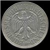 1962D Germany 1 Mark Hi Grade RARE (COI-8155)