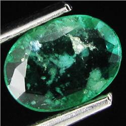 .97ct Oval Deep Green Colombian Emerald Colombia (GEM-8923A)