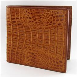 Mens Crocodile Hide Skin Wallet (ACT-269)