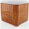 Image 4 : Mens Crocodile Hide Skin Wallet (ACT-269)