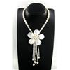 550twc MOP & Pearl Necklace (JEW-3304)