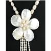 Image 2 : 550twc MOP & Pearl Necklace (JEW-3304)