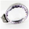 260twc Purple Pink Amethyst Sterling Pendant (JEW-3335)