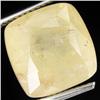 12ct Natural Untreated Ceylon Yellow Sapphire (GEM-29719)
