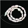 225twc Strong Pink Clean Morganite Cab Strand (JEW-3313)