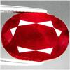 17.00ct Oval Blood Red Ruby Mozambique (GEM-33530)