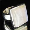 Image 2 : 59.34twc Moonstone Sterling Ring (JEW-2768)