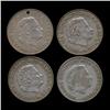 1959-62 Netherlands 2.5g 4pcs VF/AU (COI-8629)